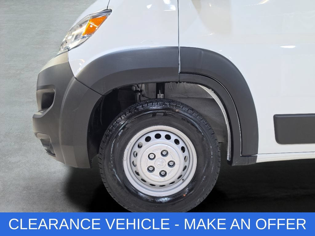 New 2025 RAM ProMaster 3500 FWD image 25