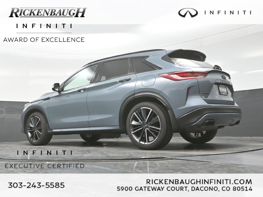 Certified 2023 INFINITI QX50 Sport AWD/4WD image 43
