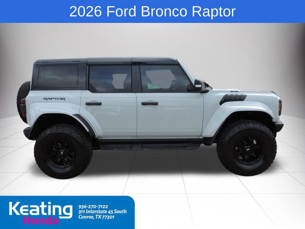 Used 2026 Ford Bronco Raptor AWD/4WD image 2