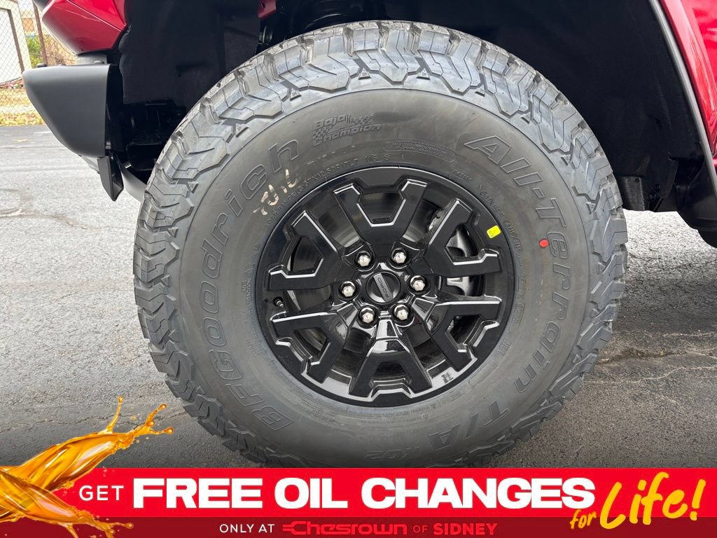 New 2025 Ford Bronco Raptor AWD/4WD image 9