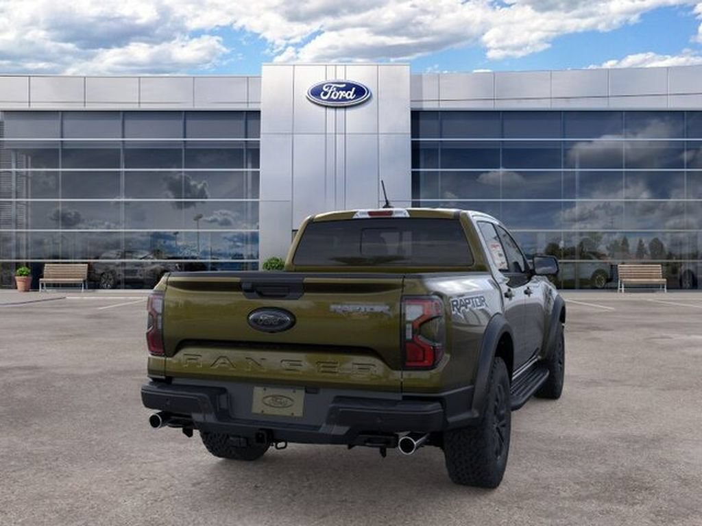 New 2026 Ford Ranger Raptor AWD/4WD image 8