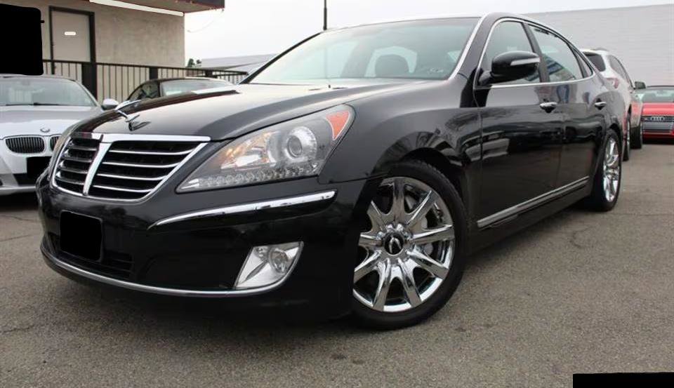 Used 2012 Hyundai Equus Signature image 4