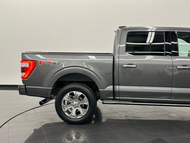 Used 2021 Ford F150 Platinum w/ Equipment Group 701A High image 16