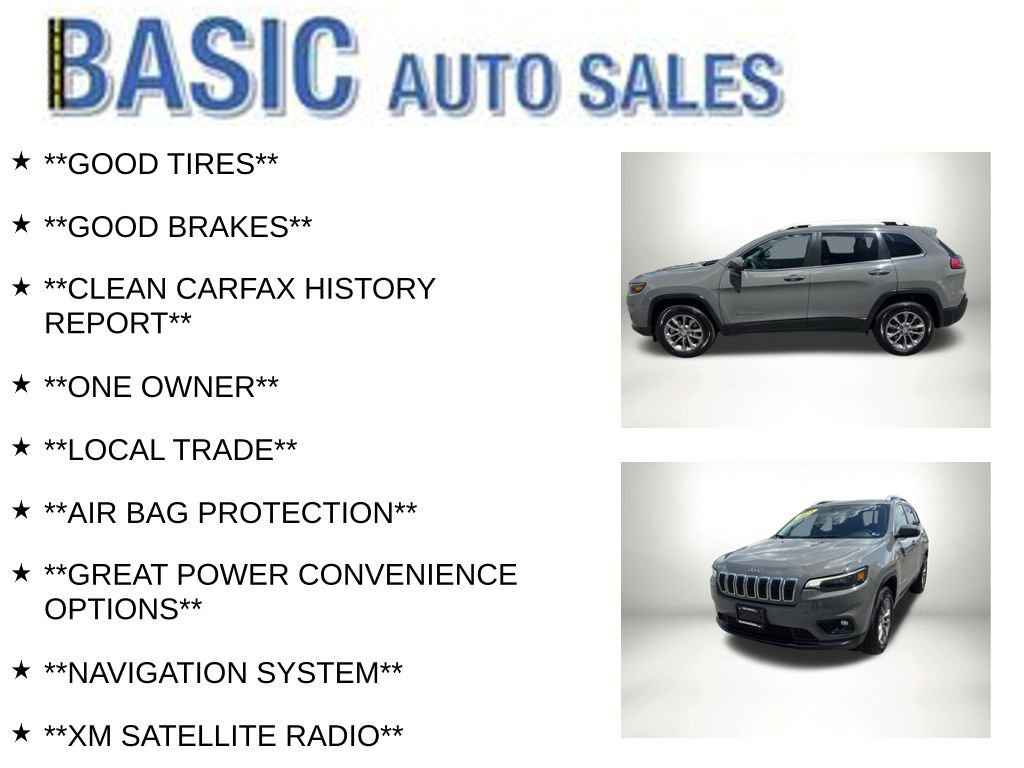 Used 2021 Jeep Cherokee Latitude Lux w/ Comfort/Convenience Group AWD/4WD image 4