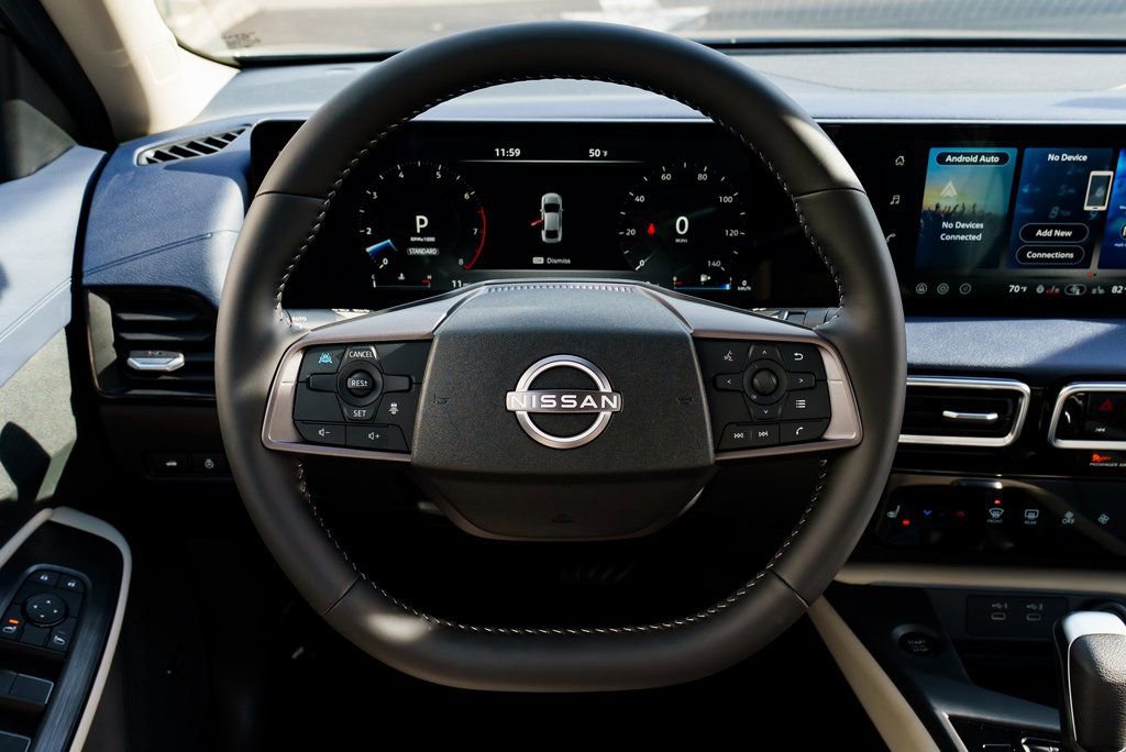 New 2026 Nissan Sentra SL w/ Floor Mat Package FWD image 12