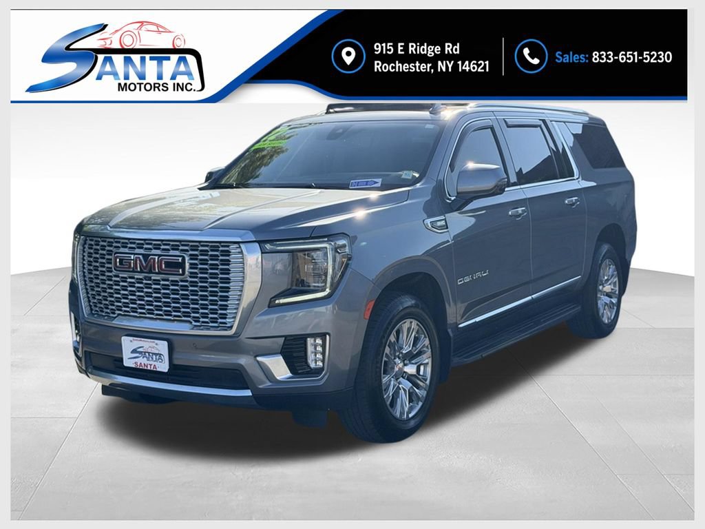 Used 2022 GMC Yukon XL Denali