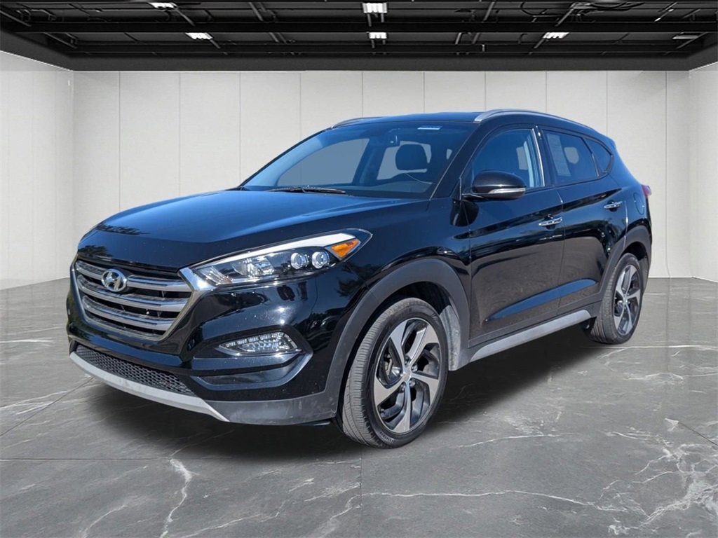 Used 2017 Hyundai Tucson Limited