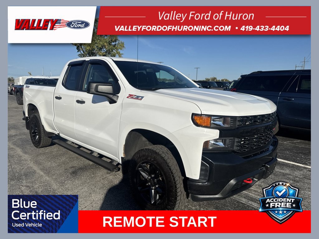 Used 2020 Chevrolet Silverado 1500 Custom Trail Boss w/ Custom Convenience Package AWD/4WD 360° Tour