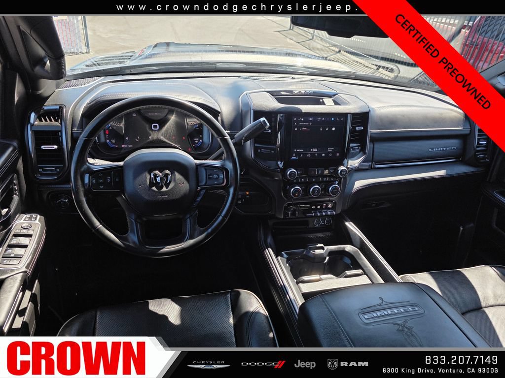 Certified 2023 RAM 2500 Limited w/ Night Edition AWD/4WD image 19