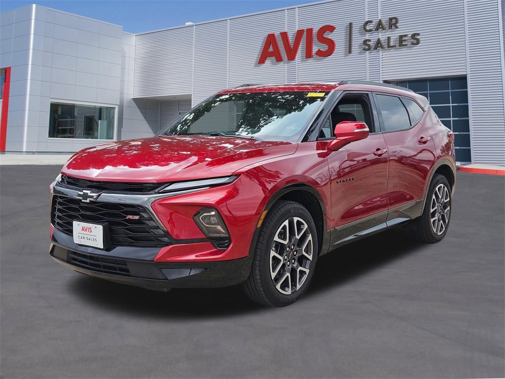 Used 2025 Chevrolet Blazer RS