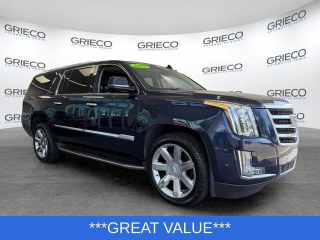 Used 2018 Cadillac Escalade ESV Luxury