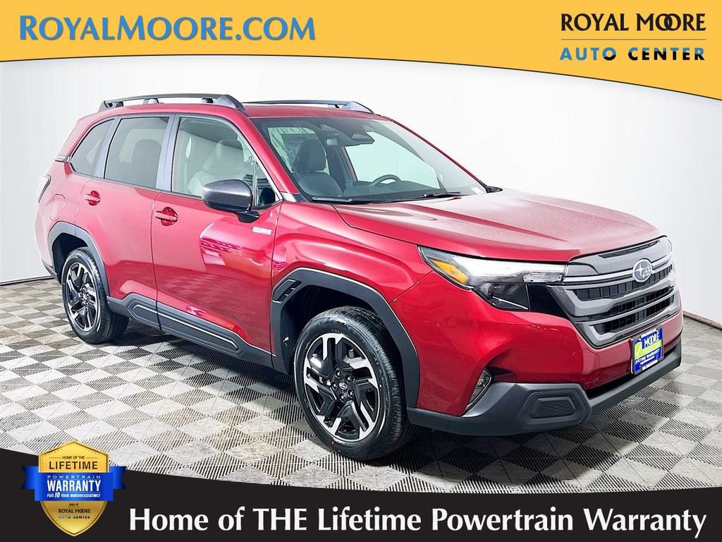 New 2026 Subaru Forester Premium