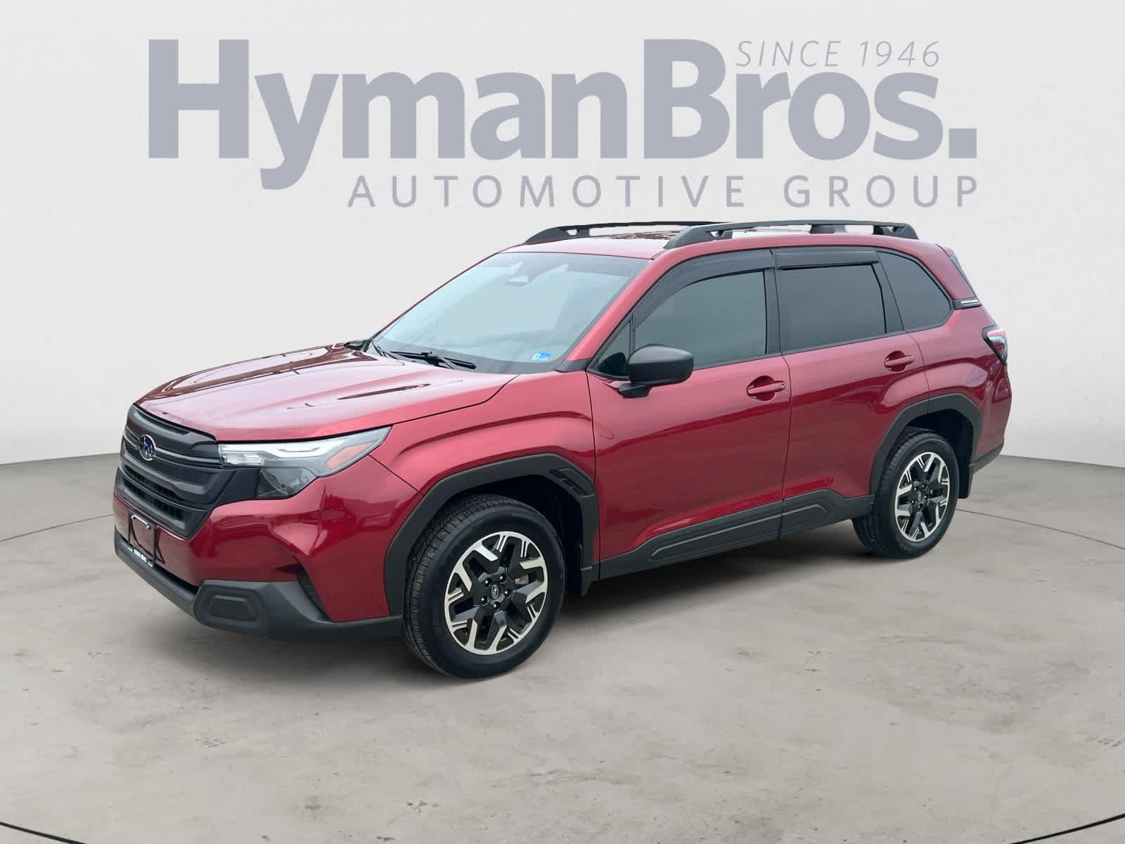 Certified 2025 Subaru Forester AWD/4WD image 8
