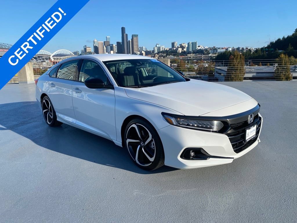 Certified 2022 Honda Accord Sport Special Edition