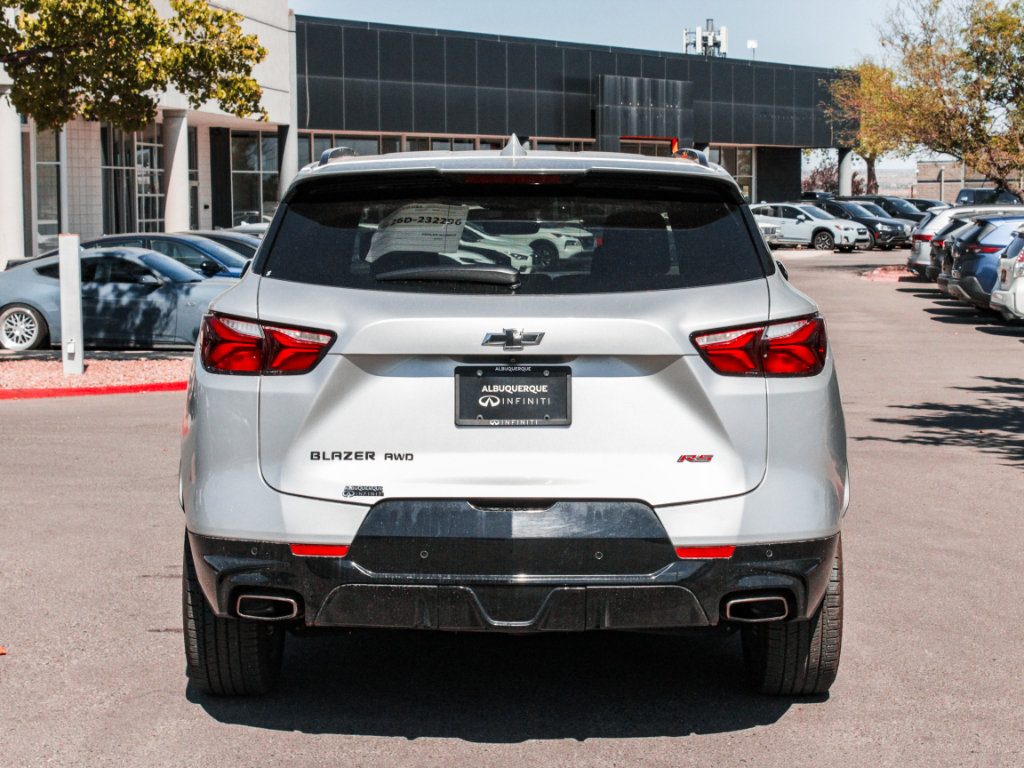 Used 2021 Chevrolet Blazer RS w/ Enhanced Convenience Package AWD/4WD image 6