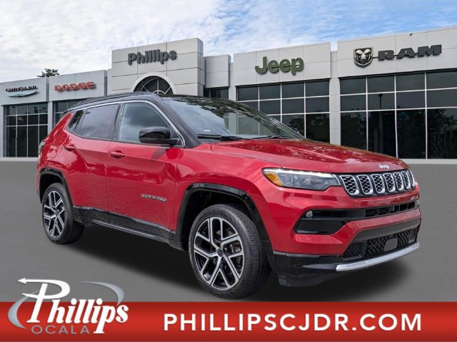 Certified 2025 Jeep Compass Limited w/ Elite Group