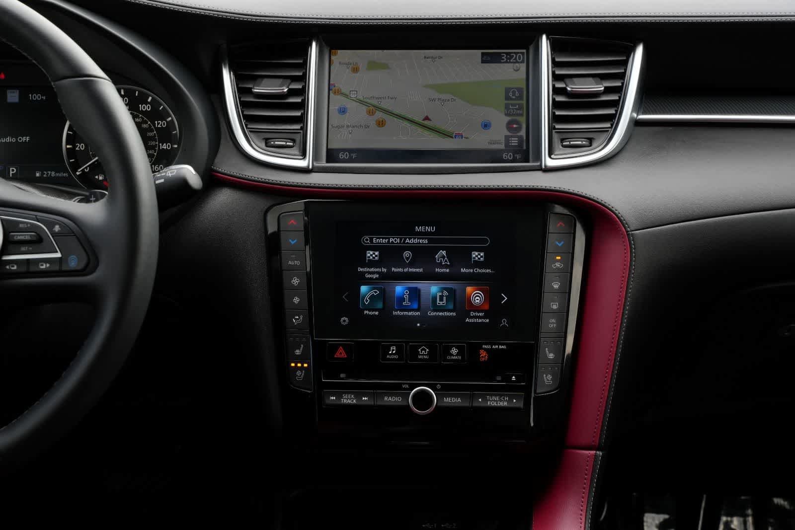 Certified 2025 INFINITI QX50 Sport AWD/4WD image 13