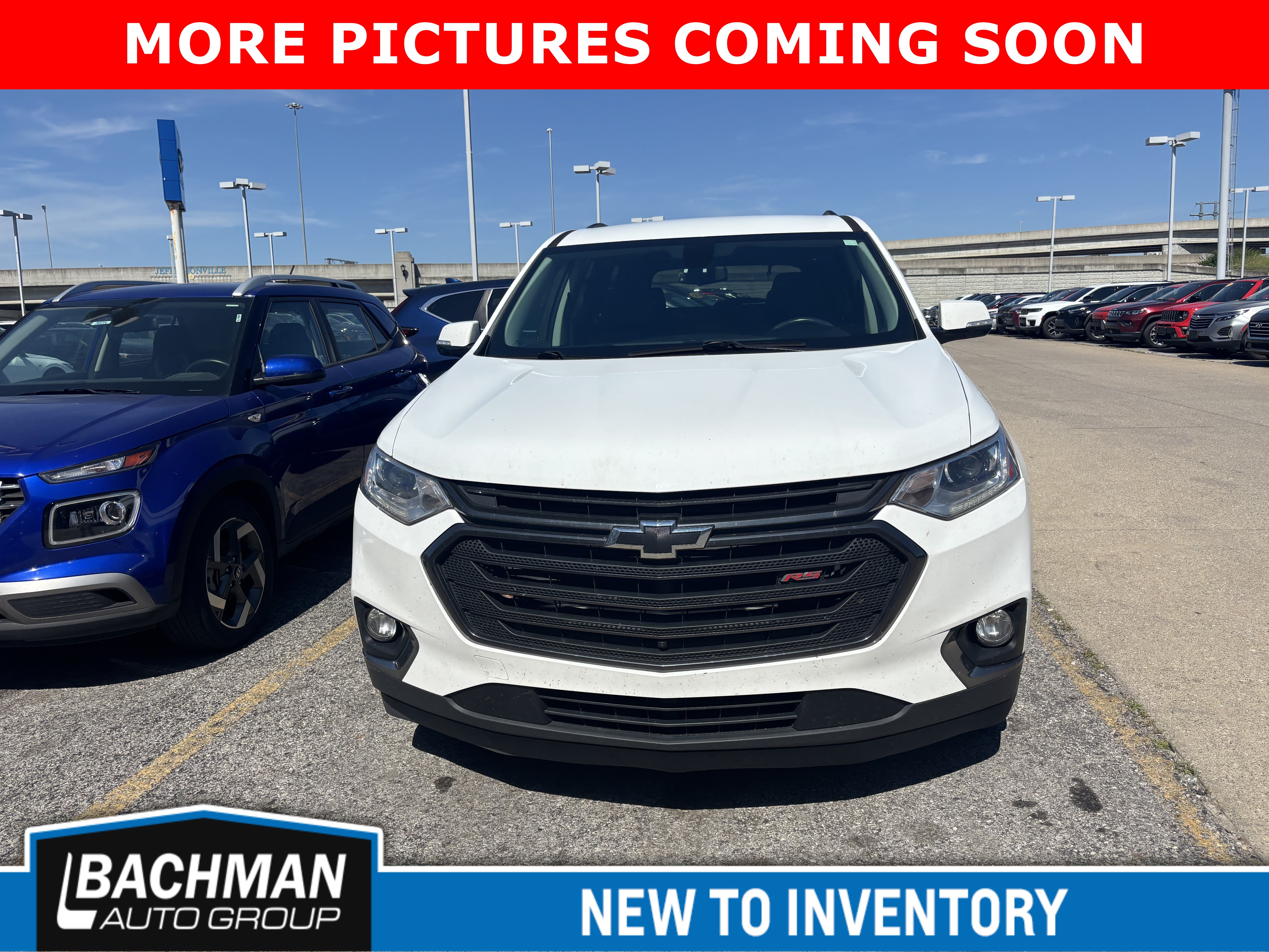 Used 2019 Chevrolet Traverse RS w/ LPO, Floor Liner Package FWD image 3