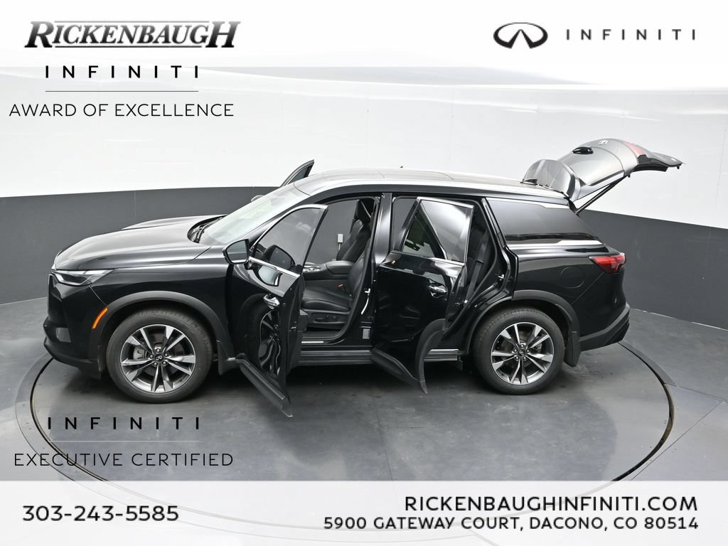 Certified 2023 INFINITI QX60 Luxe w/ Vision Package AWD/4WD image 47