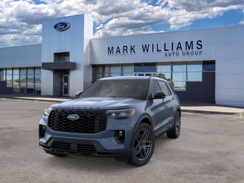New 2026 Ford Explorer ST-Line w/ ST-Line Street Pack AWD/4WD image 2