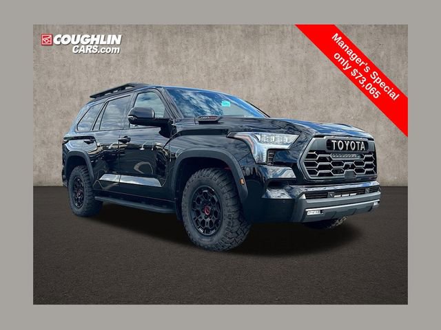 Used 2024 Toyota Sequoia TRD Pro image 1