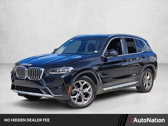 Used 2022 BMW X3 sDrive30i w/ Premium Package