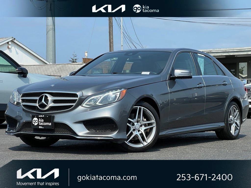 Used 2016 Mercedes-Benz E 350 4MATIC Sedan