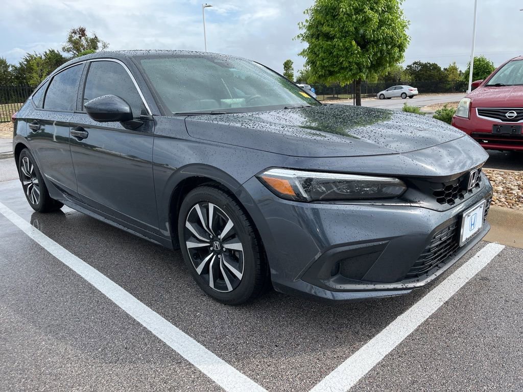 Certified 2022 Honda Civic EX-L image 2