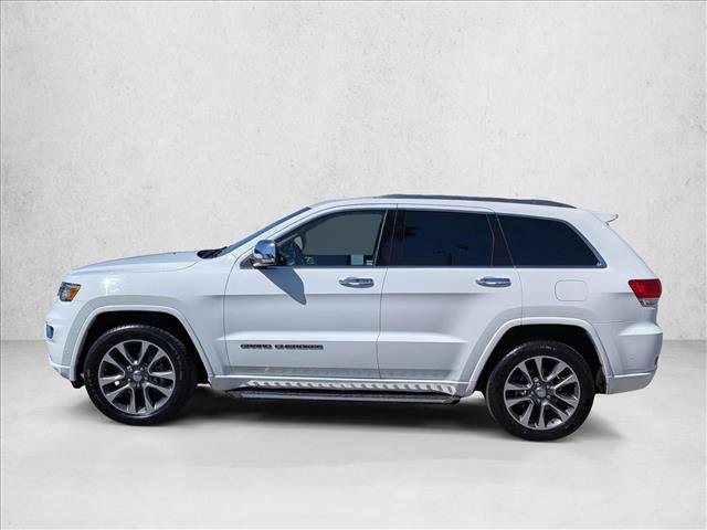 Used 2017 Jeep Grand Cherokee Overland w/ Jeep Active Safety Group AWD/4WD image 9