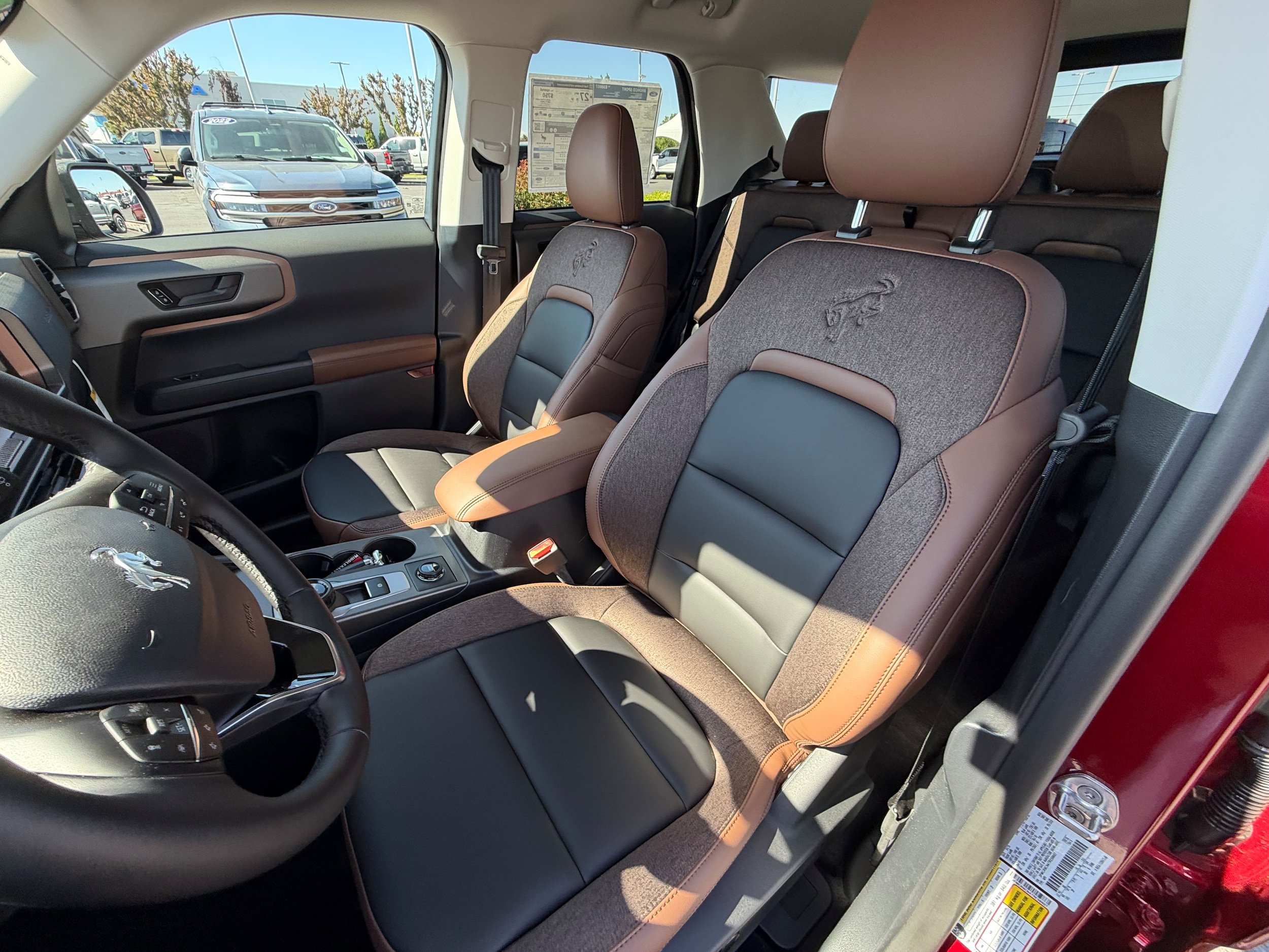 New 2026 Ford Bronco Sport Outer Banks AWD/4WD image 13