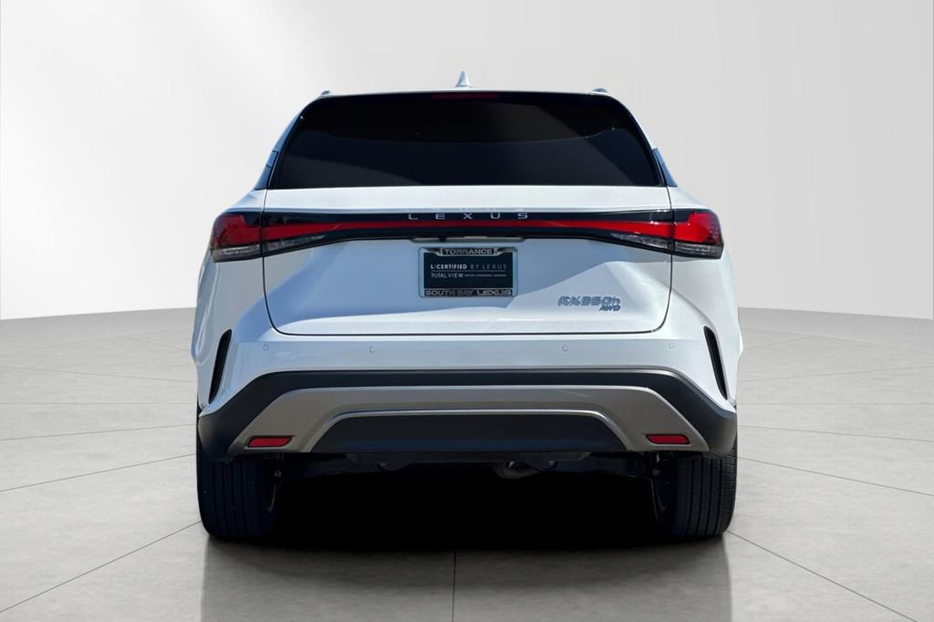 Certified 2025 Lexus RX 350h w/ Convenience Package AWD/4WD image 5
