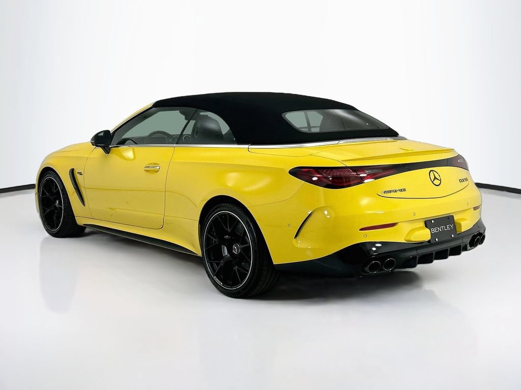 Used 2026 Mercedes-Benz CLE 53 AMG 4MATIC Cabriolet image 15