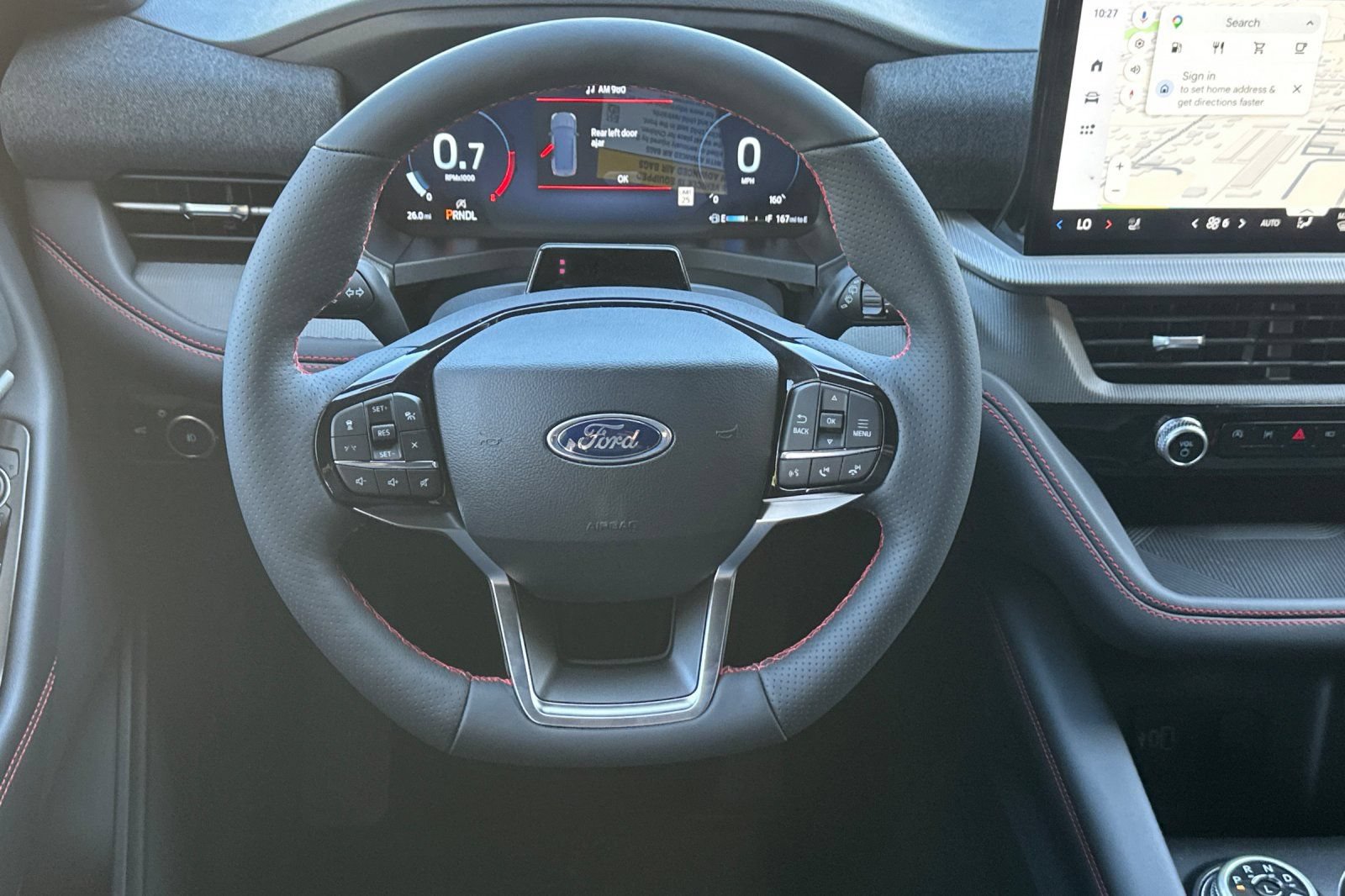 New 2026 Ford Explorer ST-Line w/ ST-Line Street Pack RWD image 14