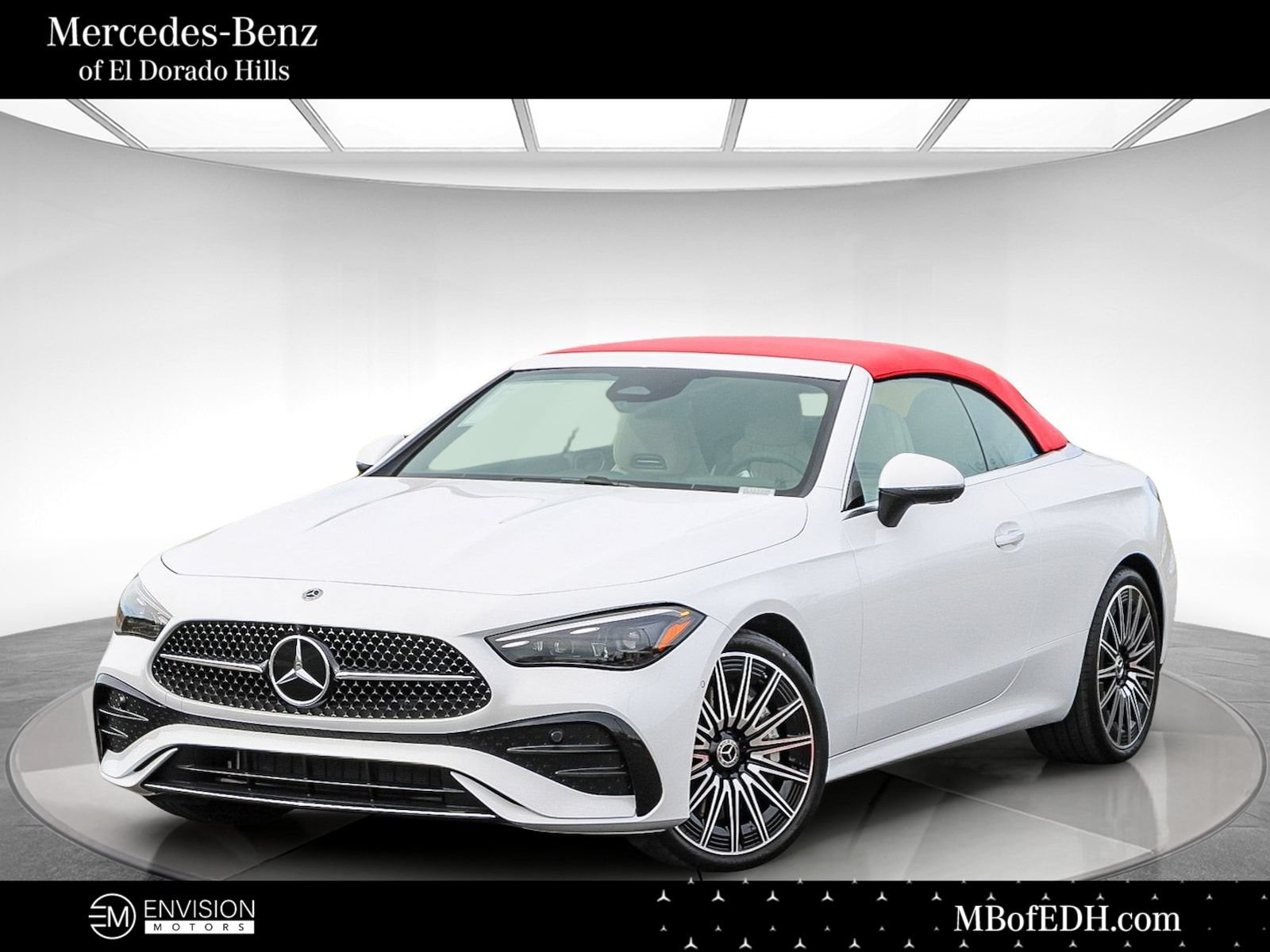 New 2026 Mercedes-Benz CLE 450 4MATIC Cabriolet image 1