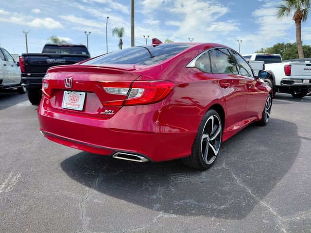 Used 2018 Honda Accord Sport image 4