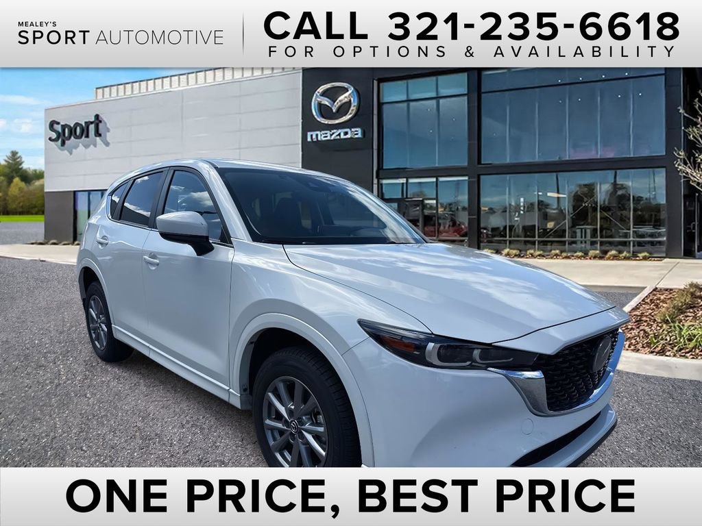 Certified 2025 MAZDA CX-5 AWD 2.5 S w/ Select Package