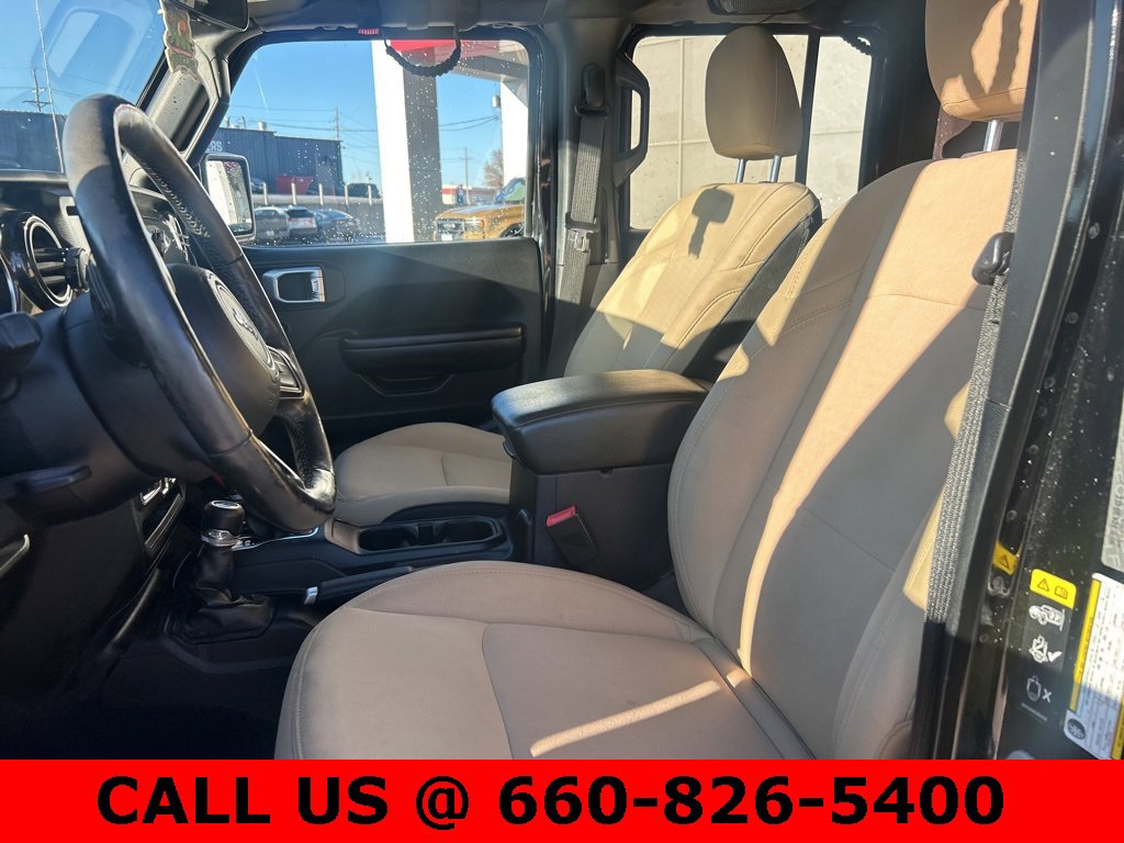 Used 2020 Jeep Wrangler Unlimited Sport image 11