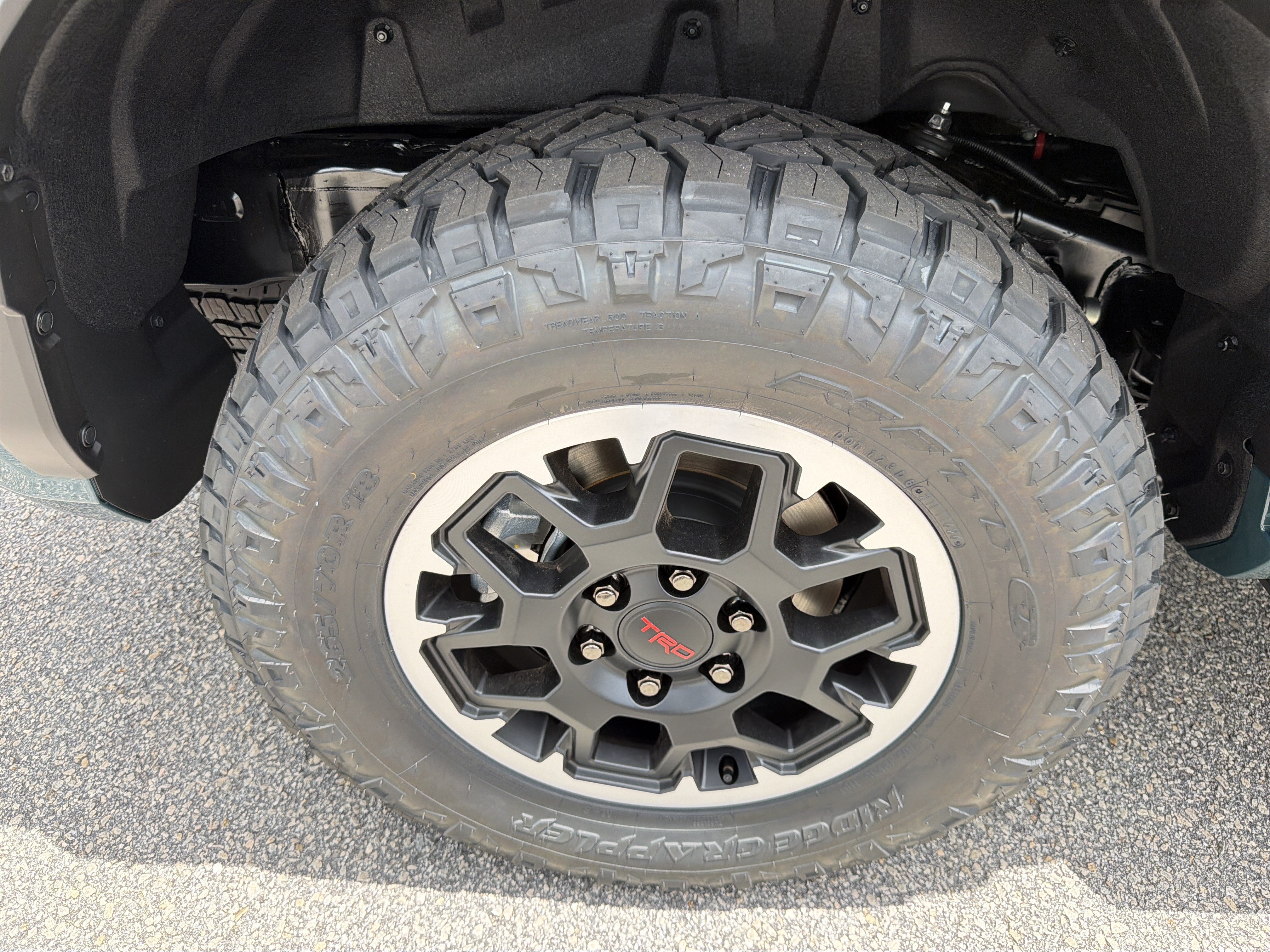 New 2026 Toyota 4Runner TRD Off-Road Premium AWD/4WD image 16