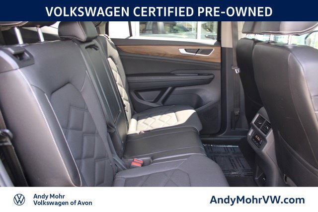 Used 2024 Volkswagen Atlas SE AWD/4WD image 23