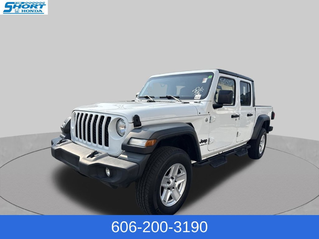 Used 2020 Jeep Gladiator Sport w/ Quick Order Package 24S