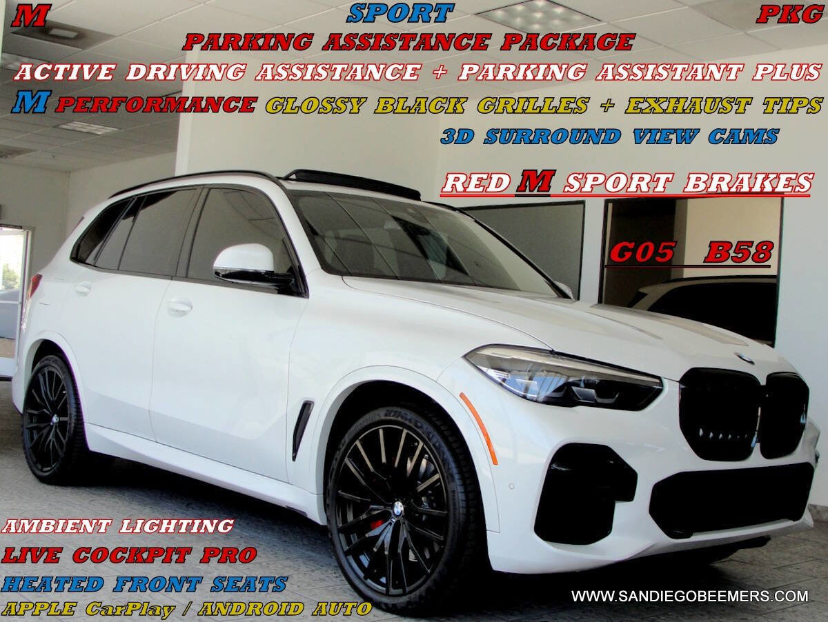 Used 2022 BMW X5 sDrive40i w/ M Sport Package