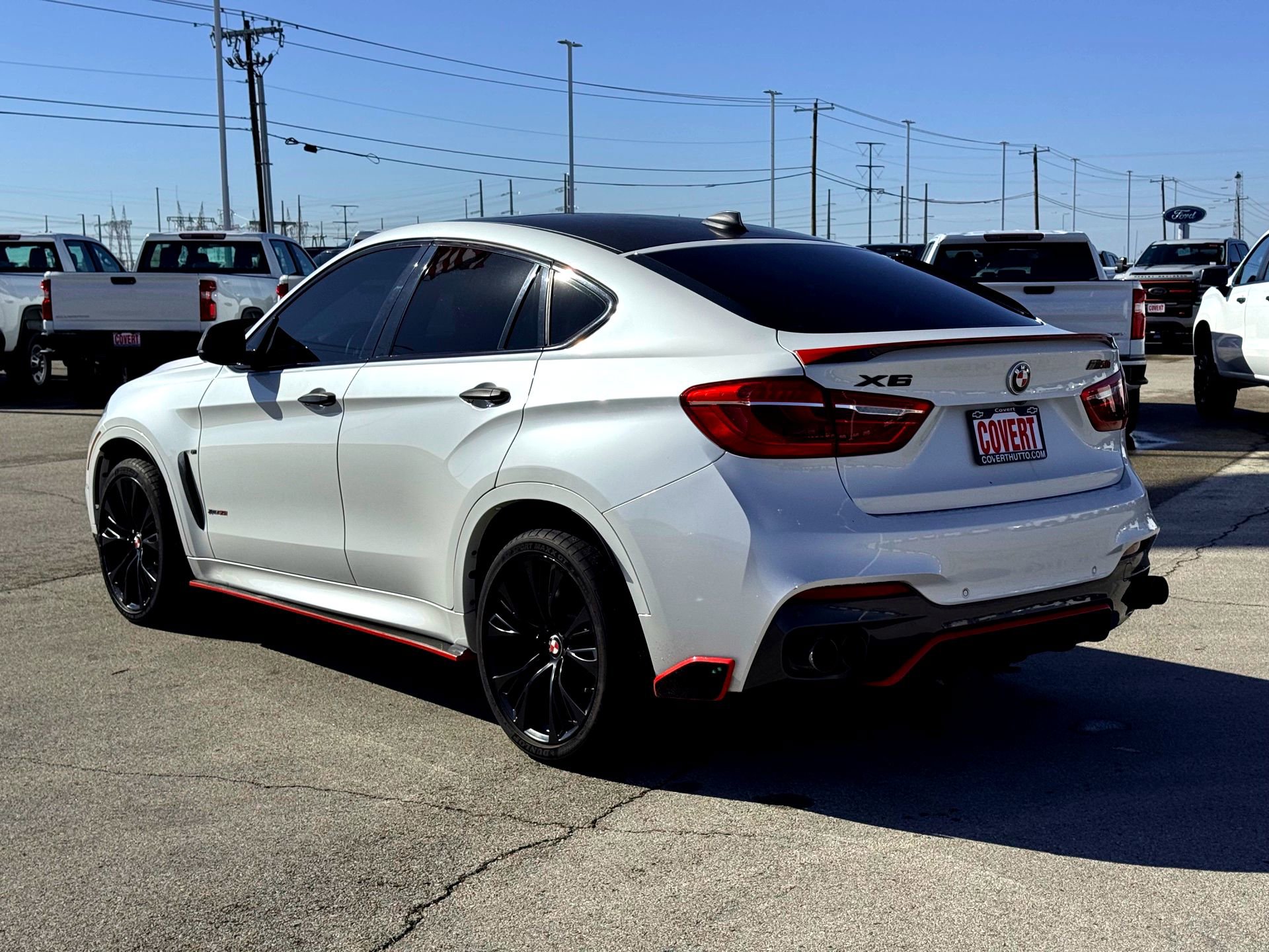 Used 2018 BMW X6 xDrive50i image 10