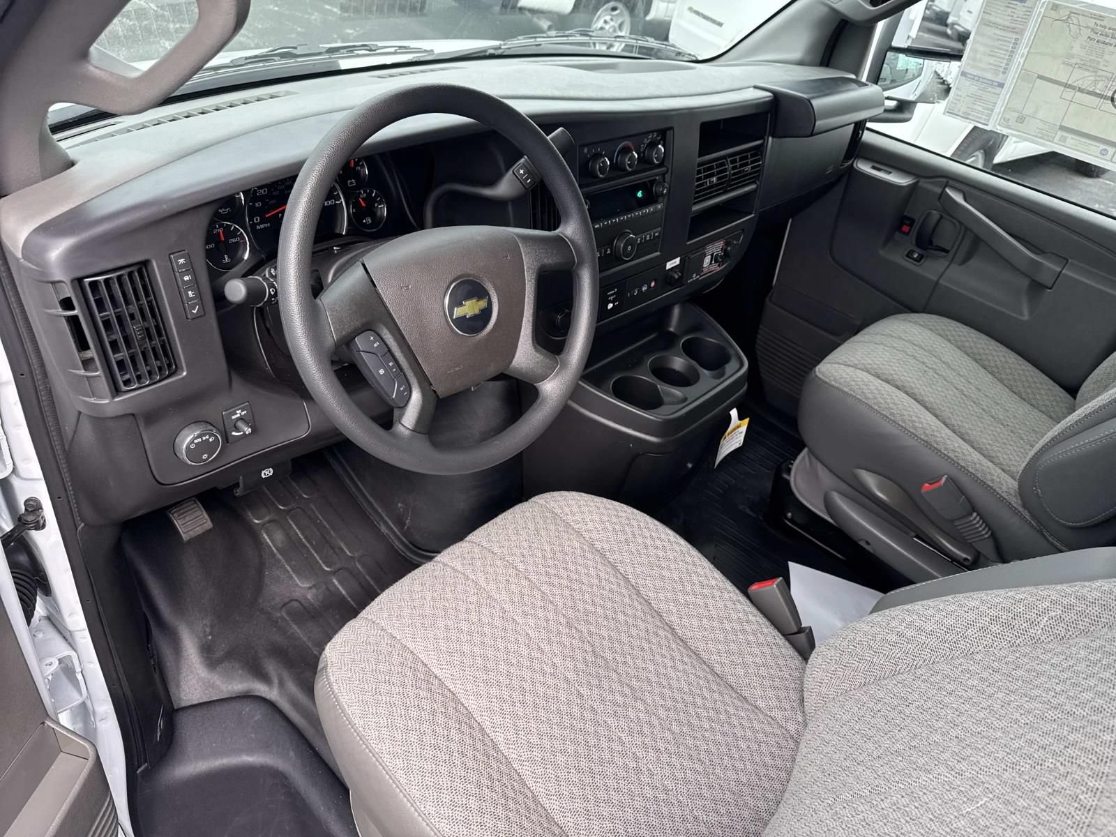 New 2026 Chevrolet Express 3500 w/ Power Convenience Package RWD image 17