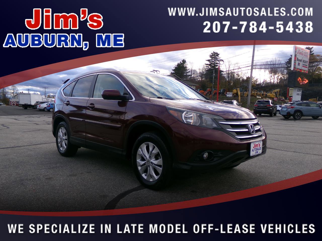 Used 2012 Honda CR-V EX-L