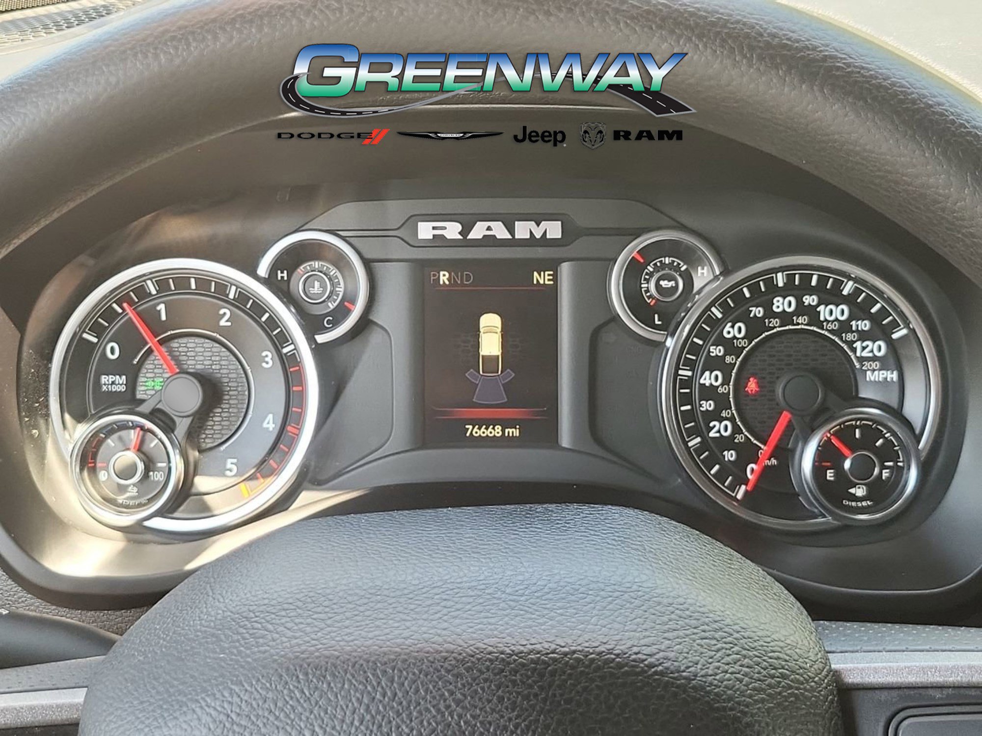 Used 2021 RAM 2500 Tradesman AWD/4WD image 26