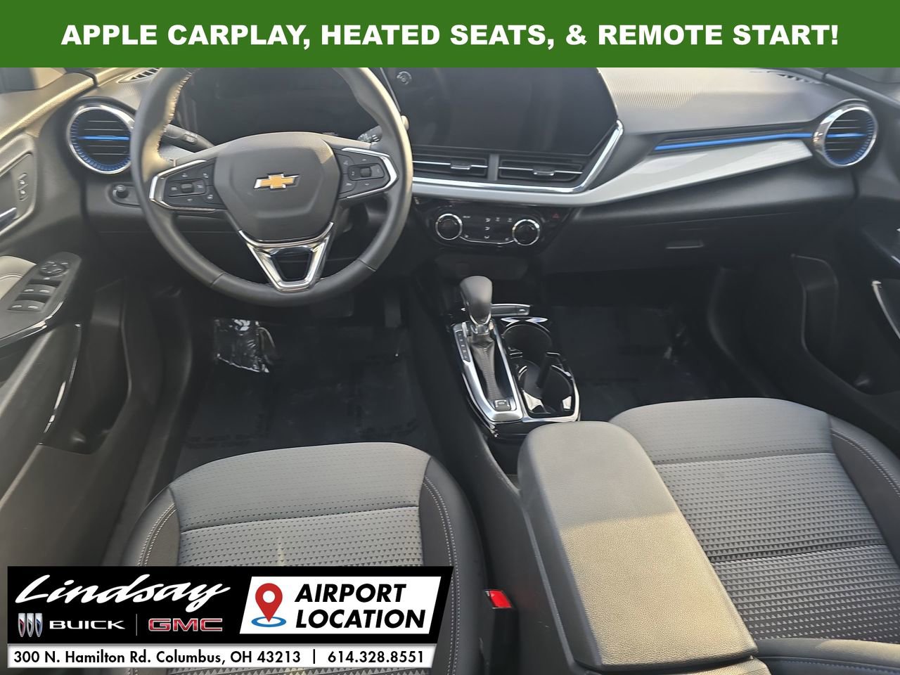 Used 2025 Chevrolet Trax LT w/ LT Convenience Package image 10