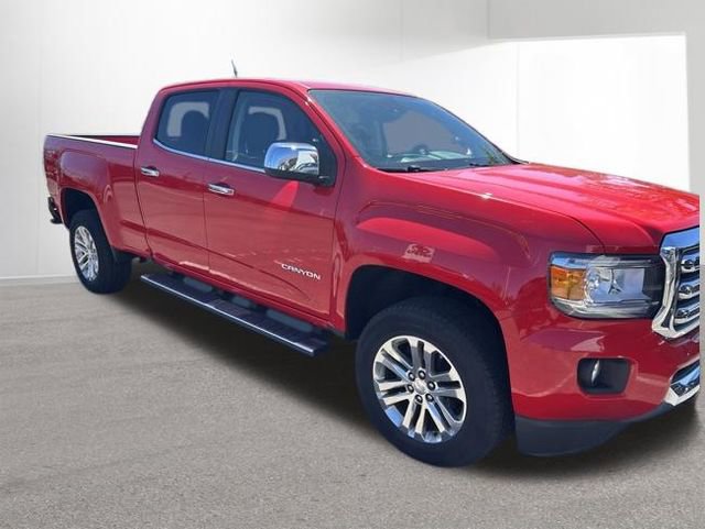 Used 2015 GMC Canyon SLT w/ Driver Alert Package AWD/4WD image 3