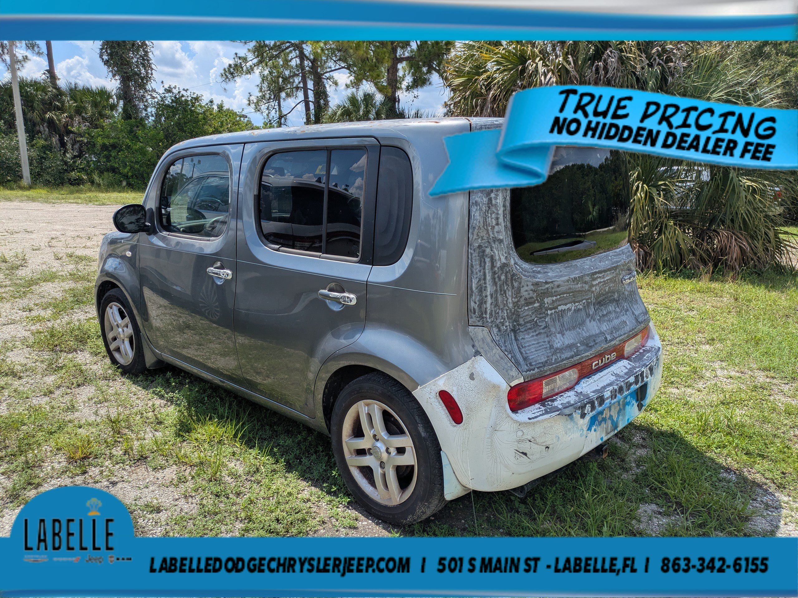 Used 2009 Nissan Cube 1.8 SL w/ SL Preferred Pkg FWD image 5