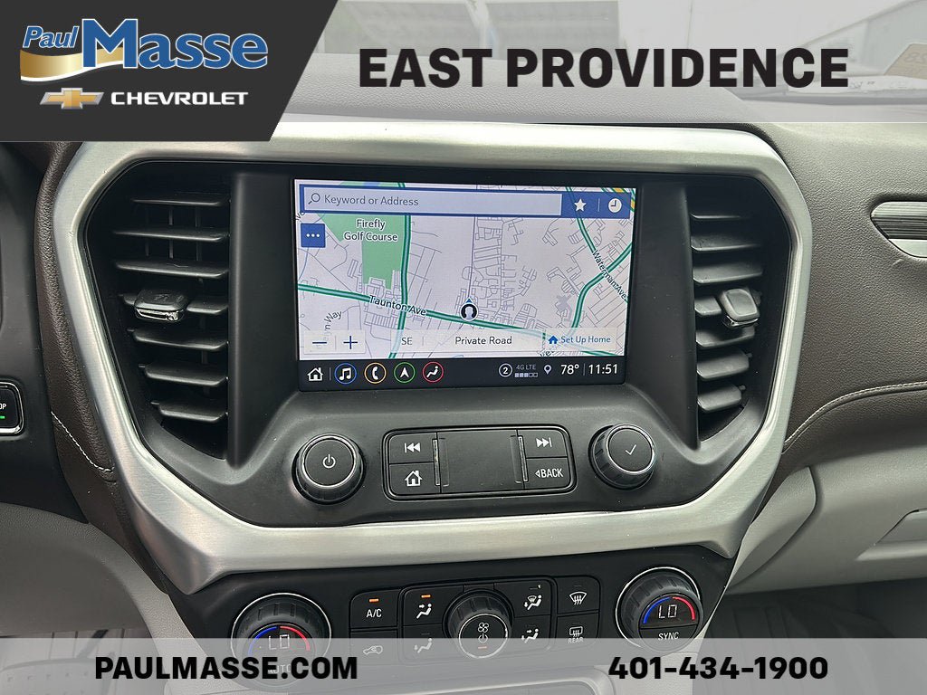 Used 2023 GMC Acadia SLT w/ Preferred Package AWD/4WD image 14