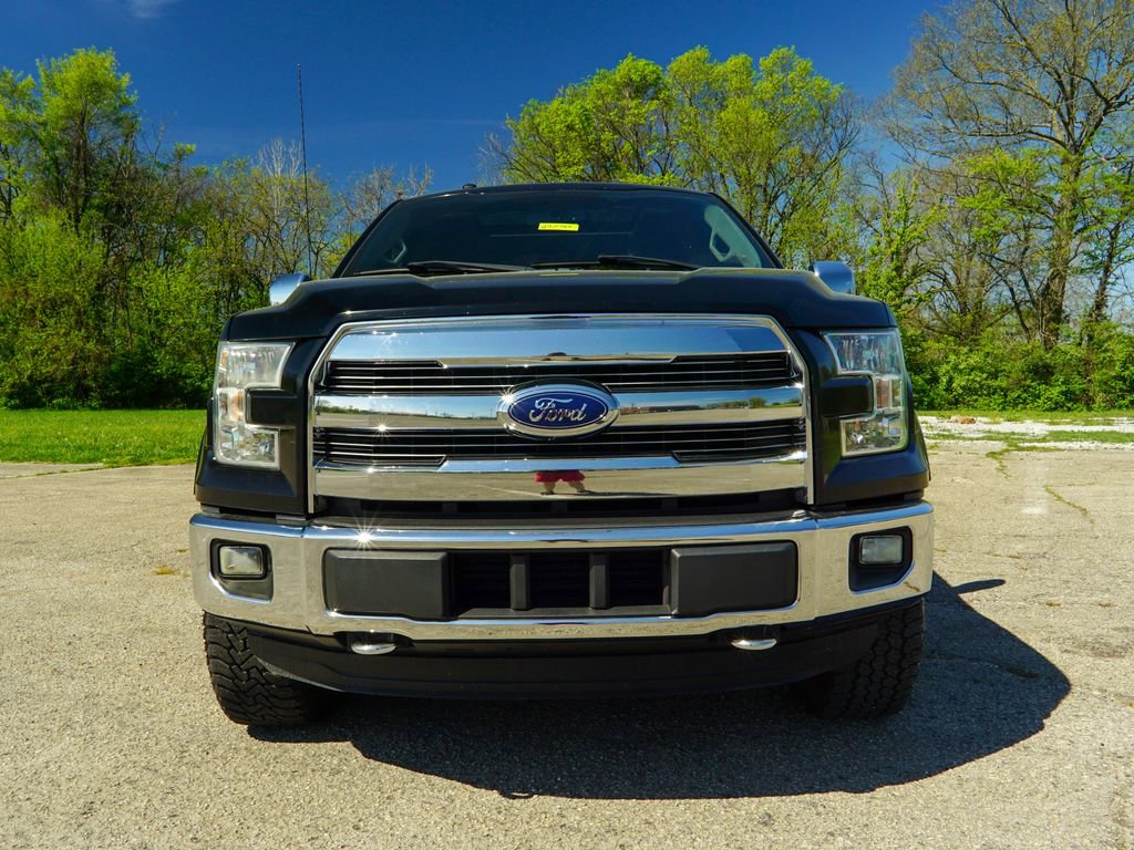 Used 2016 Ford F150 Lariat AWD/4WD image 7